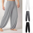 Women’s Relaxed Fit Leisure Pants with Elastic Waist