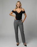 Chic Cut-Out Bodysuit for Women