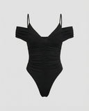Chic Cut-Out Bodysuit for Women