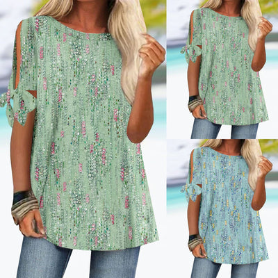 Chic Women's Lace Blouse