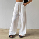 Chic Wide-Leg Women's Trousers