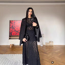Chic Long Sleeve Lace Dress for Women