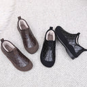 Women's Insulating House Slippers with Non-Slip Sole