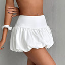 Fashionable Ruffled Sock Shorts for Women