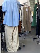 Stylish Oversized Cotton Blouse for Women