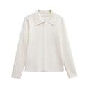 Chic Ladies' Faux Fur Blazer