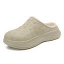 Cozy Sheep Fleece Women's Slippers with Non-Slip Sole