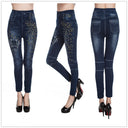 Floral High Waist Leggings for Women
