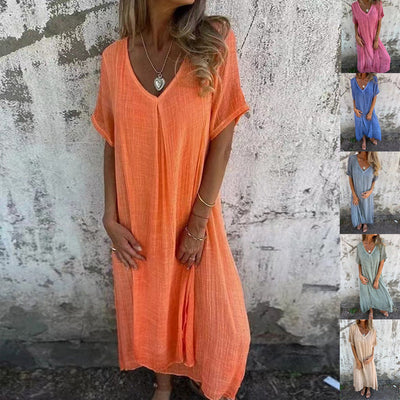 Chic Women's Lounge Dress - Ultimate Comfort Style