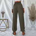 Adjustable Waist Cargo Pants for Women