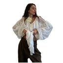 Chic Ruffled Women's Blouse