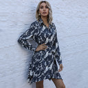 Chic Women's Shirt Dress with Stylish Tie Belt