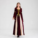 Enchanting Women's Fairy Tale Dress with Lacing