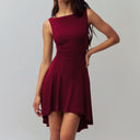 Chic Women's Asymmetrical Sleeveless Dress