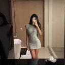 Glamorous Sequin Cocktail Dress for Women