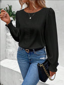Chic Women's Airy Blouse Shirt