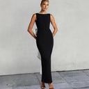 Chic Structured Maxi Dress for Women