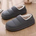 Cozy Lined Women's Slippers for Home