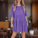 Glittering Evening Party Dress for Women
