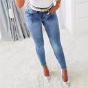 High-Waist Skinny Jeans for Women