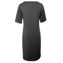 Floral Lace Sleeve Blouse Dress for Women