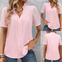Chic Lace Blouse for Stylish Women