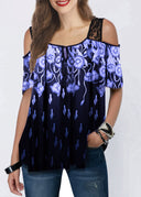 Floral Design Women's Blouse for All Occasions
