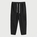 Stylish Women's Cargo Pants with Adjustable Waist and Side Pockets