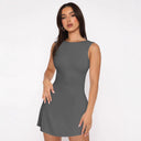 Stylish Jersey Mini Dress for Women
