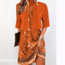 Chic Long Skirt and Top Ensemble