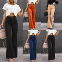High-Waist Flared Jeans for Women