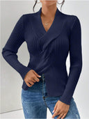 Chic Knit Blazer for Women