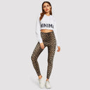 Fashionable Leopard Print Women's Leggings