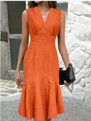 Chic A-Line Evening Dress for Women