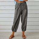 Chic Women's Lounge Pants with Pockets