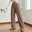 Plush Fabric Women’s Leisure Pants