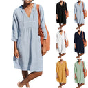 Stylish Hooded Women's Summer Dress with Pockets