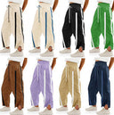 Women's Chic Lounge Pants with Stylish Side Inserts