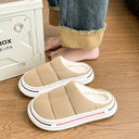 Cozy Lined Women's House Shoe Sneakers
