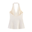 Chic Sleeveless Blazer Vest for Women