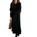 Chic Long Sleeve Maxi Knit Dress for Women