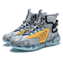 Insulated High-Top Sneakers with Non-Slip Sole for Women