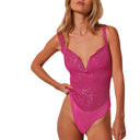 Sequined Bodysuit for Women - Chic Fashion Statement