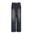 High-Waisted Relaxed Fit Women's Denim
