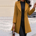 Chic Asymmetric Cut Long Blazer for Women