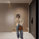 Chic Women's Blazer with Unique Closure Design