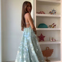 Elegant Evening Dress with Dazzling Accents