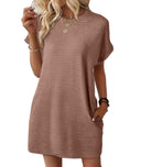 Chic Women's Dress with Convenient Pockets