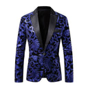Floral Sequin Blazer for Women - Chic Style