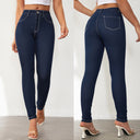 Slim-Fit High-Waisted Jeans for Women
